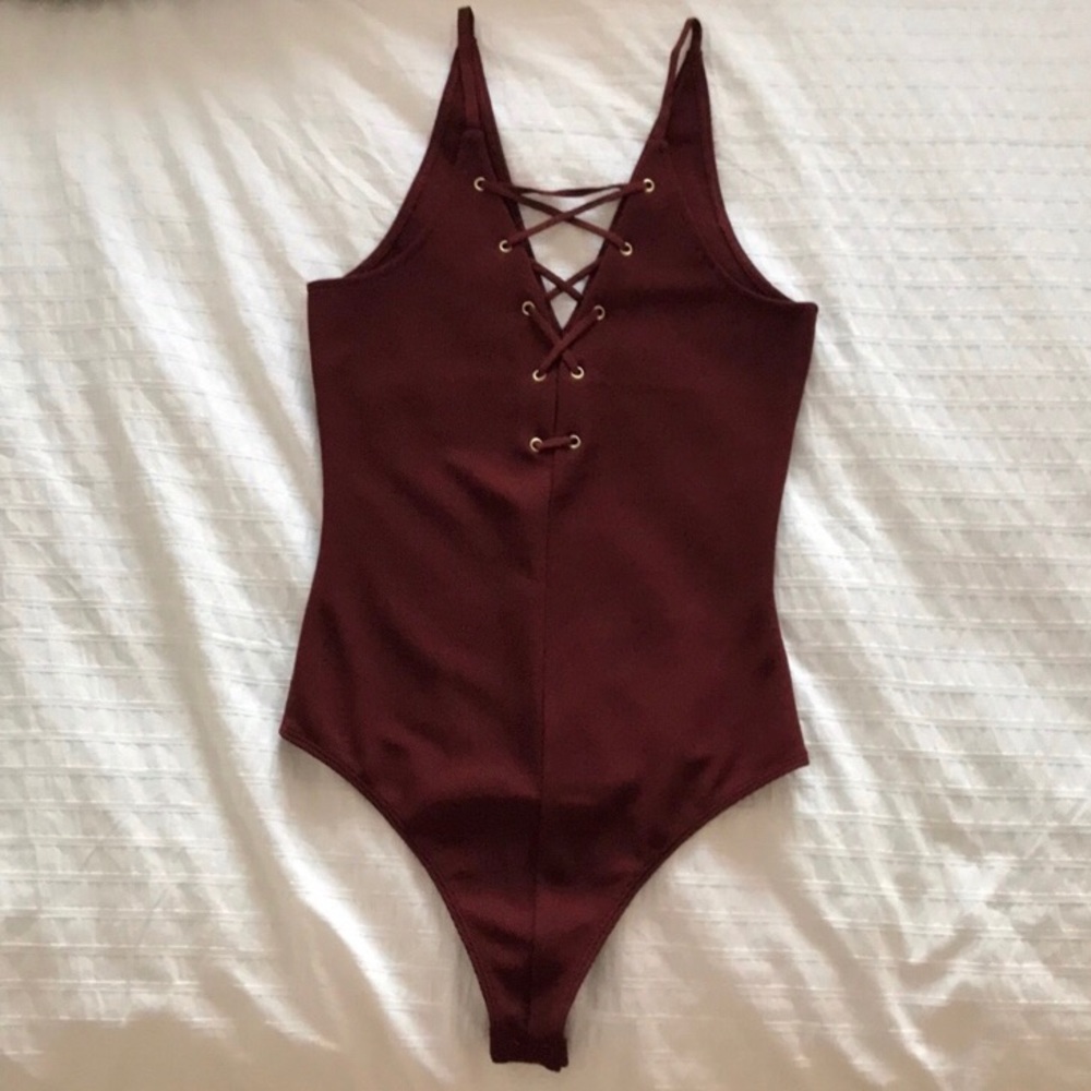 Express body suit xs